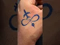 Download Lagu Infinity with flight ✈️ #tattoo #shorts #inktattoo