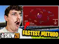 The FASTEST Way to Finish Conquest in MLB the Show 26