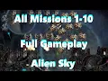 Download Lagu Alien Sky - Full Gameplay - All Missions 1-10