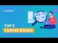 Top 5 Coding Books For 2026 Best Coding Books For Beginners Learn Coding Simplilearn