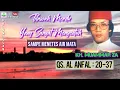 SUARA TINGGI MASA MUDANYA MERINDING BIKIN NANGIS | #qoriterbaik H Muammar ZA Qs al-anfal ayat :20-37
