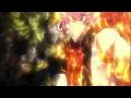 Fire Dragon Natsu vs Flame God Zancrow Fairy Tail Tenroujima Arc Full Fight English Sub