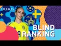 KOSOVARE ASLLANI Blind-Ranks Sweden WEURO Goals