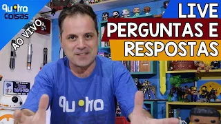 UNIVERSO GEEK: PERGUNTAS E RESPOSTAS