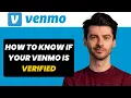 How to Know If Your Venmo Is Verified