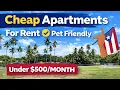 Cheap Apartments for Rent in Puerto Rico Under 500 Pet Friendly San Juan Nearby