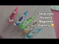 3d acrylic flowers acrylic beads for flowers beginner friendly