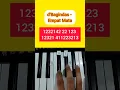Download Lagu d'Bagindas - Empat Mata (Piano Tutorial) #tiktok #shorts #fyp #music #viral