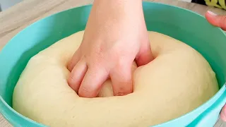 PÃOZINHO DOCE DELICIOSO QUE RENDE MUITO! FÁCIL E RÁPIDO!