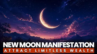 New Moon Manifestation Portal: Manifest Ever-Lasting Wealth & Abundance