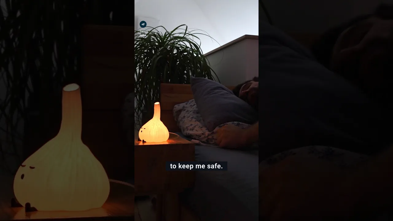 Garlic night light "Gary" video thumbnail