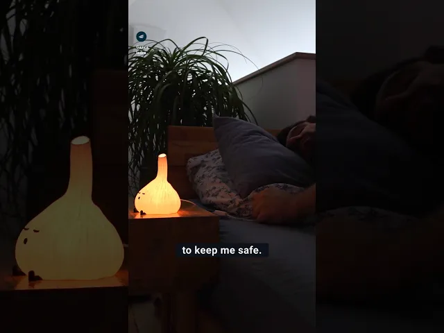 Garlic night light "Gary" video thumbnail