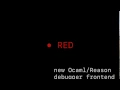 RED - New Ocamldebug frontend