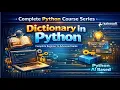 Dictionary in Python Complete Beginner to Advanced Guide python AI based
