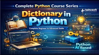 Dictionary in Python Complete Beginner to Advanced Guide python AI based