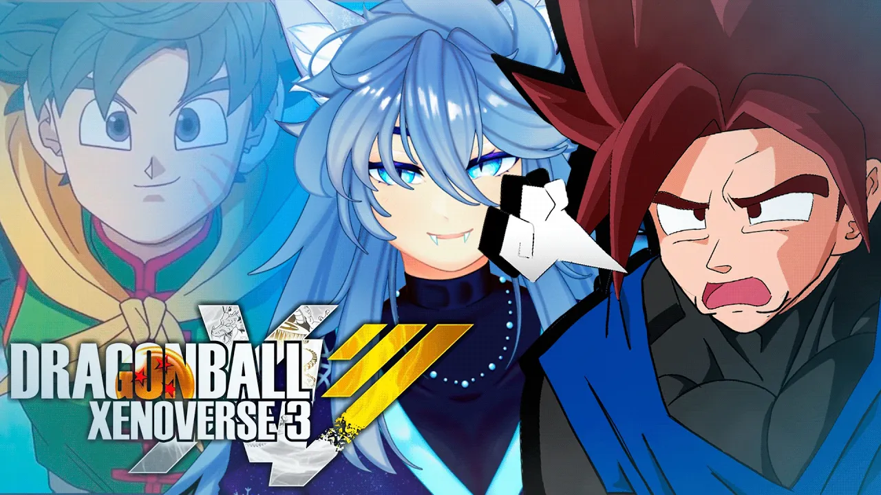 DOIS SUPER FÃS DE DRAGON BALL FALANDO SOBRE O XENOVERSE 3!