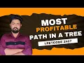 Most Profitable Path in a Tree Java DFS Solution Graph Theory Explained