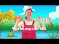 Galumph Went the Little Green Frog | Kids Action Song