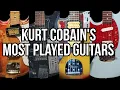 Lagu Kurt Cobain's Most Played Guitars | Specs, Stats \u0026 Facts