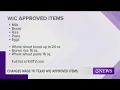 Texas WIC temporarily adds more grocery options to list of approved foods