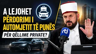 A lejohet përdorimi i automjetit të punës për qëllime private? - Dr. Shefqet Krasniqi