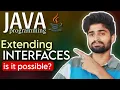 Extending interfaces in java jntuh Java programming r 22 r18 CodingFataka