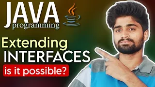 Extending interfaces in java jntuh Java programming r 22 r18 CodingFataka