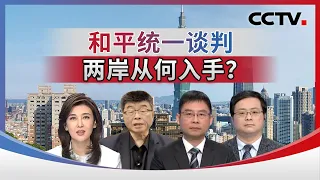 和平统一谈判 两岸从何入手？20260912 | CCTV中文《海峡两岸》