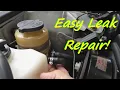 Power Steering Leak Check this EASY FIX First