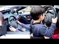 Download Lagu 偶遇小男孩绕着兰博基尼看，带他坐车体验，这就是男孩子的梦想【玩车的小恩】