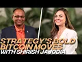 Download Lagu Inside Strategy's $70 Billion Bitcoin Treasury with Shirish Jajodia