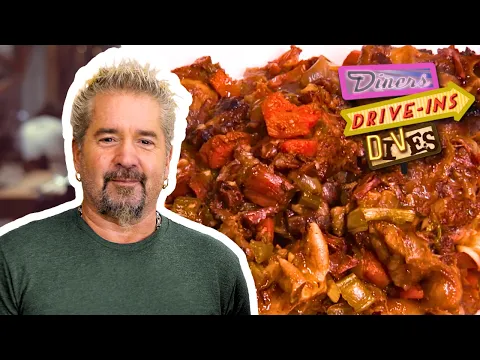 Guy Savors Tender Oxtails in Reno 🍖 Diners, Drive-Ins and Dives | Food Network