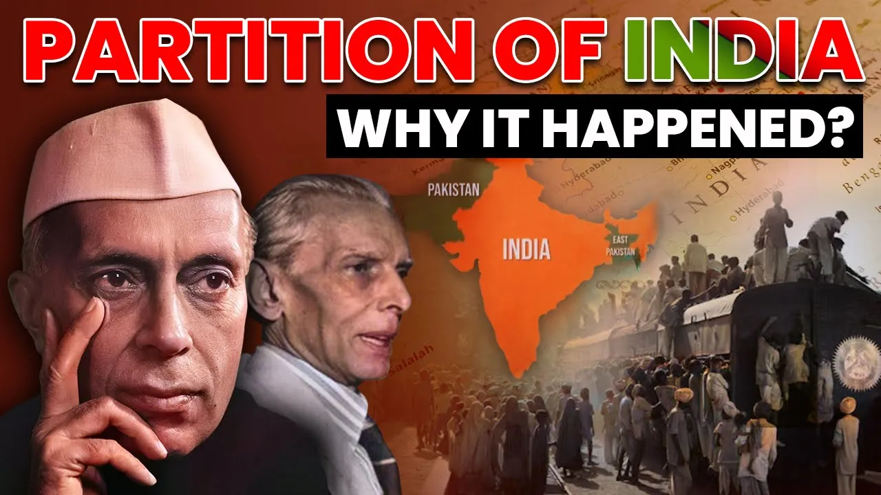 Untold Story of India's Partition 1947: Darkest Chapter of India’s Independence