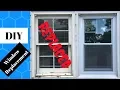 Window Removal and Install