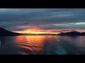 Sunset in Juneau