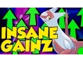 INSANE LATIAS COMBO - OVER 500 POWER IN ONE TURN