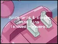 juice wrld & clever - ring ring ( slowed + reverb )
