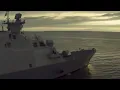 USS Minneapolis Saint Paul LCS 21 Commissioning Trailer