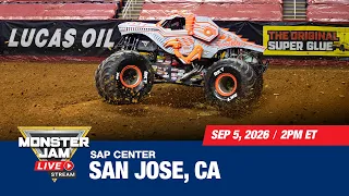 Monster Jam: San Jose - 2 (Full Event) | Sep. 5, 2026 | SAP Center