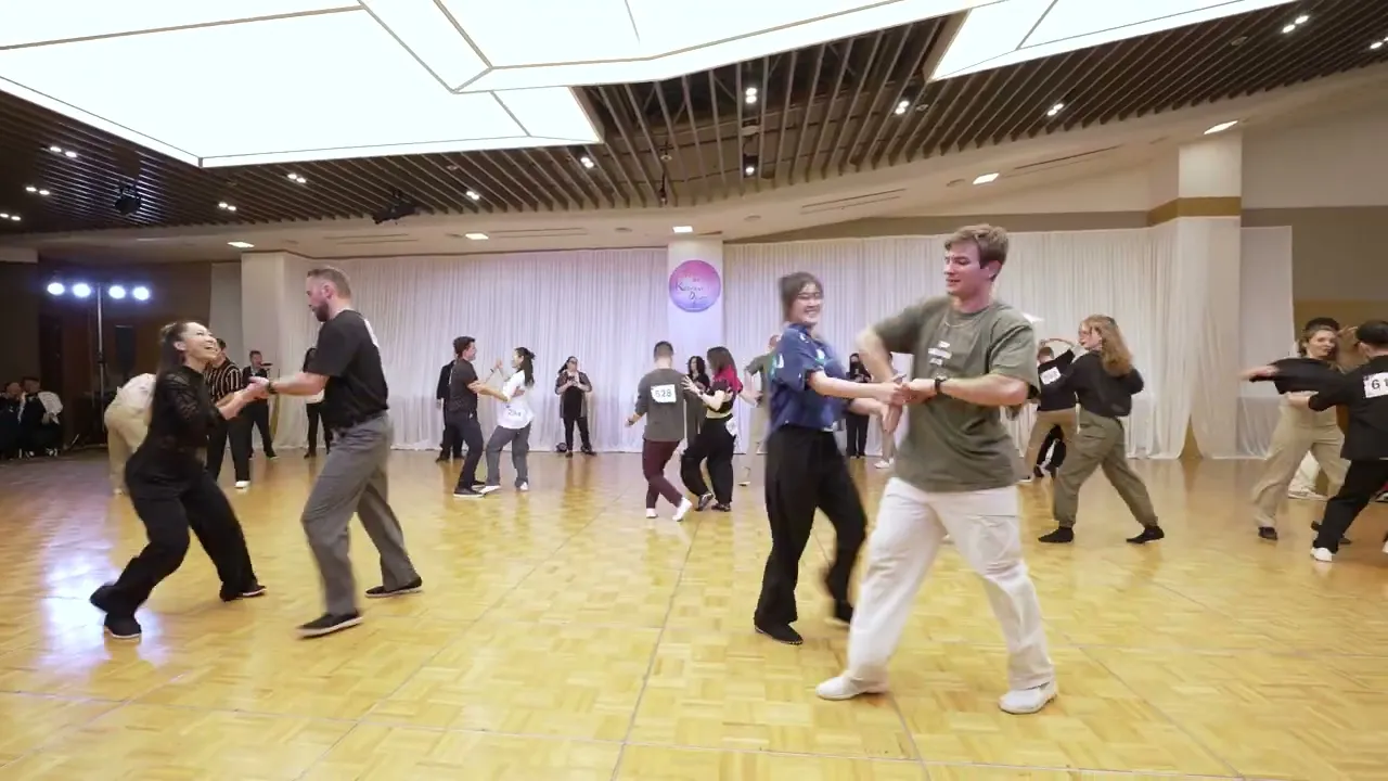 2025 Korean Open WCS Championships - Advanced J&J Finals All Skate