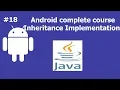 Inheritance Implementation Complete Android Development Course For Beginners
