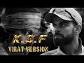 Lagu virat kohli K.G.F version|tribute for kohli fans