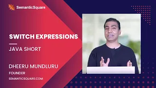 Switch Expressions - Java Short