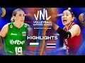 Bulgaria 🇧🇬 vs. Thailand 🇹🇭 - Highlights | Week 2 | Women's VNL 2025