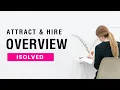 isolved Attract Hire Overview Streamline Talent Acquisition Onboarding