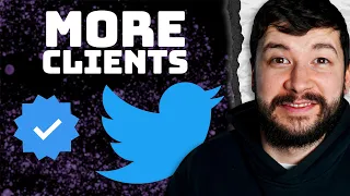 how to find video editing clients on twitter