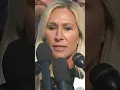 Marjorie Taylor Greene Says Epstein Fight Broke MAGA