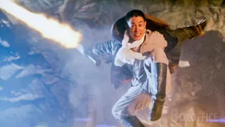 jet li sets the sword on fire dr wai in the scripture with no words clip