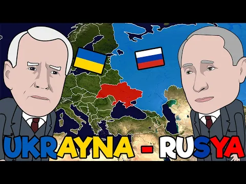 RUSYA - UKRAYNA SAVAŞI - 2021 Avrupa Savaşı YouTube video detay ve istatistikleri