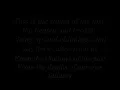 Hatebreed-To the Threshold Lyrics